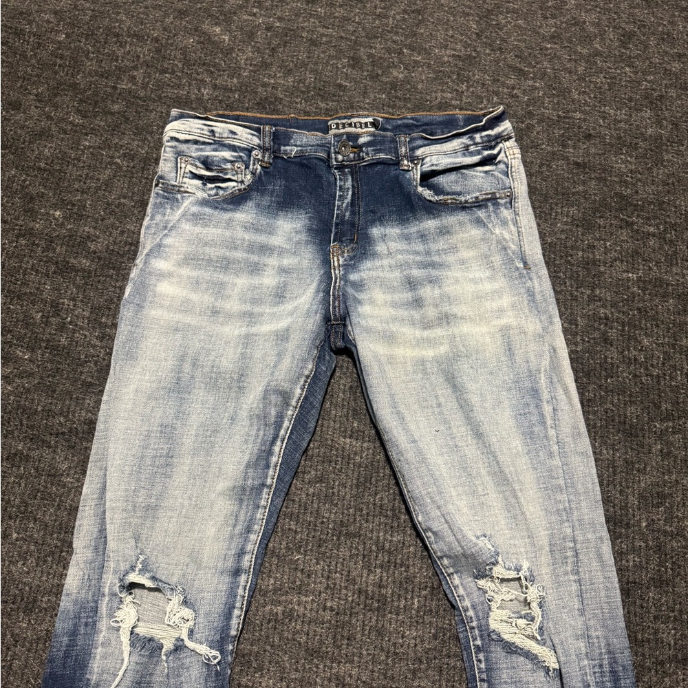 Decibel Blue Denim Jeans